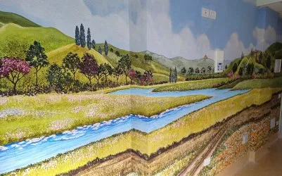 GRAZIA B  | Carta parati paesaggio rilassante